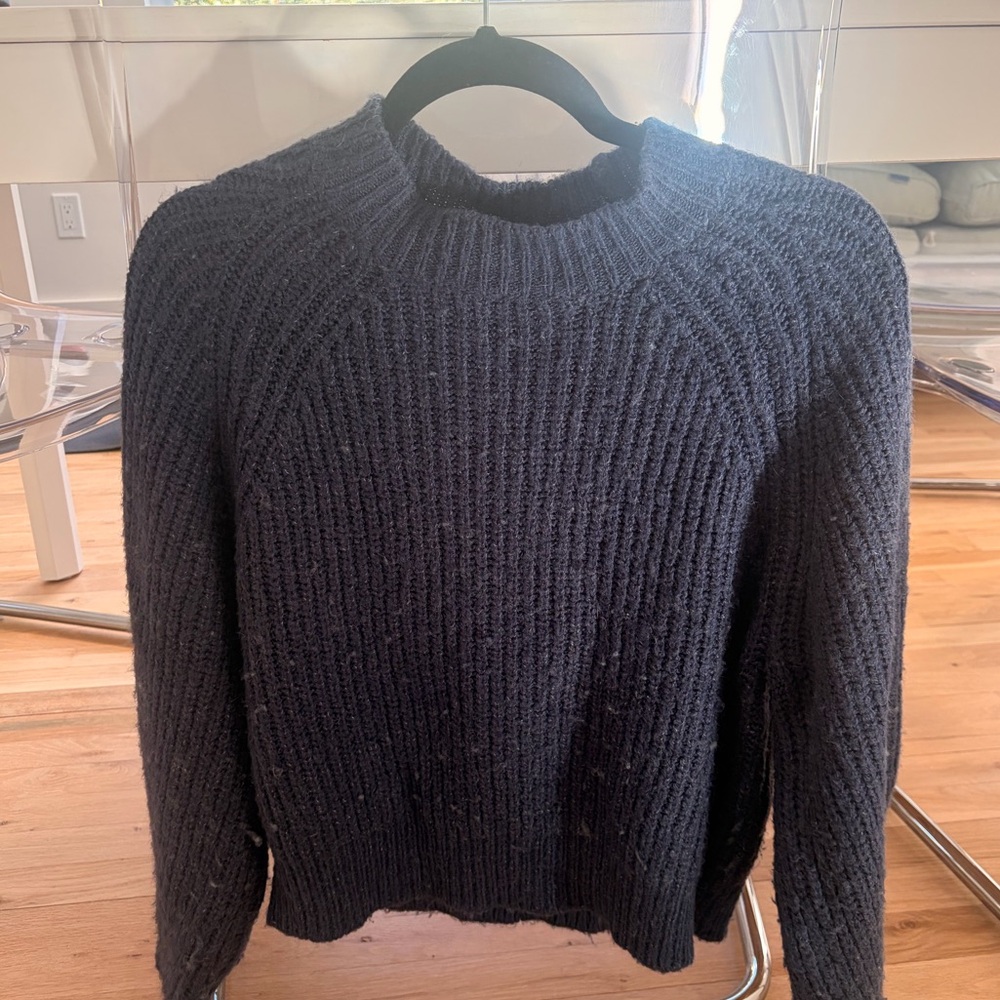 Women’s Z Supply Navy Knit Sweater